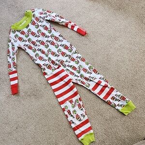 Hahha andersson grinch pajamas